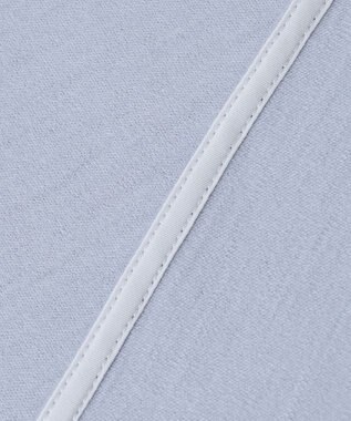 23区 【洗える】ウールミルドジャージー カットソー ダルブルー系