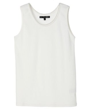 Green Parks ・ＳＵＧＡＲ　ＳＰＯＯＮ　パールテレコタンク Off White