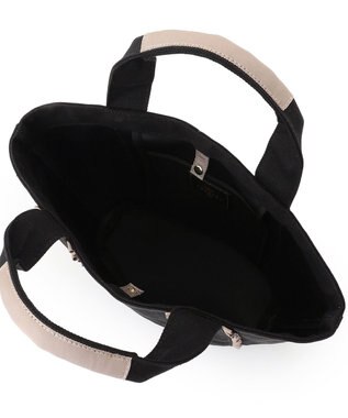 TOCCA 【八木アリサさん着用】TRILL TRIM CANVASTOTE キャンバストートバッグ ブラック系5