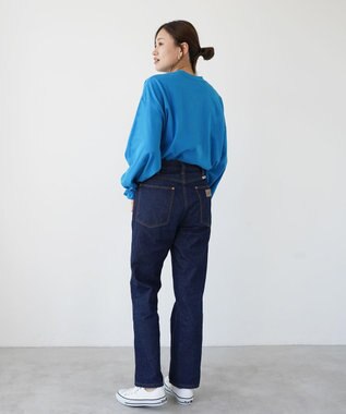 HAAG スマイルコットン LONG SLEEVE SHIRTS カットソー ブルー