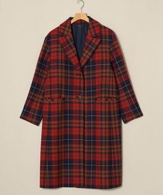 ONWARD Reuse Park 【23区】コート秋冬 レッド