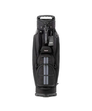 ZERO HALLIBURTON ジャガードカモ柄キャディバッグ JC Series ZHG-CB26 85231 ブラックカモ