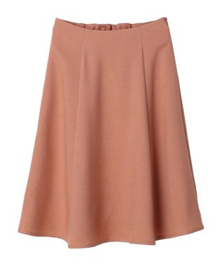 earth music&ecology すきな丈フレアスカート Pink
