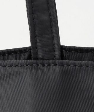 ANY SIS リボンサブトート バッグ ブラック