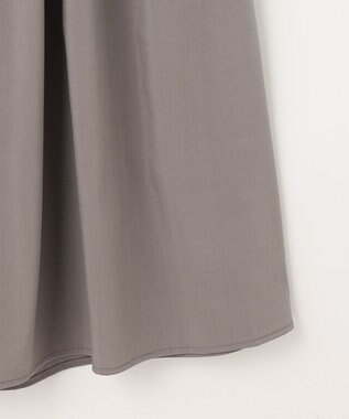 ANY L 【洗濯機可能/接触冷感/UVケア/イージーケア/ウエストゴム】清涼リラックススカーチョ グレー