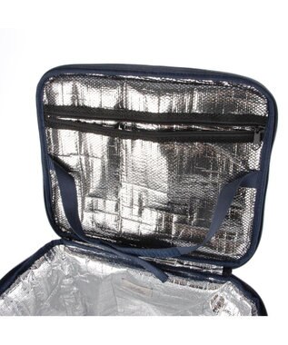 UNBILLION VERYコラボ カシュカシュ cachecache / ソフトクーラーバッグ ネイビー