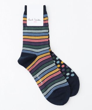 ストライプ ドット ソックス Paul Smith ファッション通販 公式通販 オンワード クローゼット