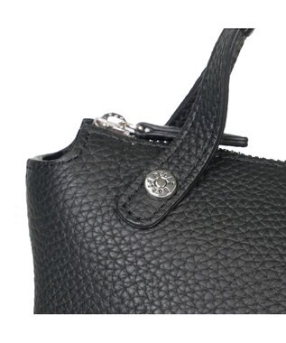 PELLE BORSA 2wayハンドバッグ Reinette 4775 ブラック