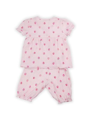 Mother garden マザーガーデン 野いちご ガーゼ パジャマ　110cm /120cm /130cm 野いちご