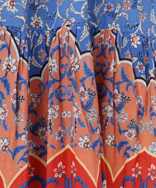 エスニックプリントロングワンピース / GRACE CONTINENTAL  