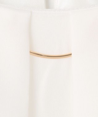 ANY 【洗濯機可】フロントタックブラウス オフ