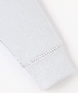 ANY SIS 【洗える】ダンボールプル パーカー ライトブルー