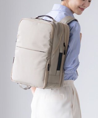 ACE BAGS & LUGGAGE ace. ガジェタブルU リュックサック A4/14インチPC収納 通勤 通学 20072 エース サンドベージュ