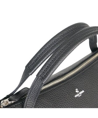 PELLE BORSA 2wayハンドバッグ Reinette 4775 ブラック