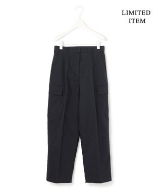 ICB 【WEB限定・洗える】エコナイロンストレッチ カーゴパンツ ネイビー系