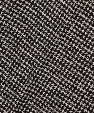 23区 L ループミックスツイード ワイド パンツ モノトーン