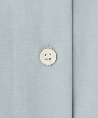 23区 【23区 | 5525gallery】コットンタイプライター バンドカラー シャツ サックスブルー系