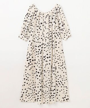 GRACE CONTINENTAL ランダムハートドレープワンピース キナリ