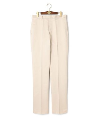 J.PRESS MEN 【定番 / 不変の品格】ウエストポイント チノパンツ アイボリー系