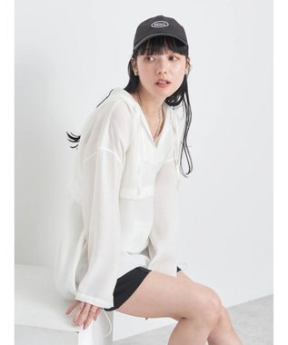 earth music&ecology シアーアノラック