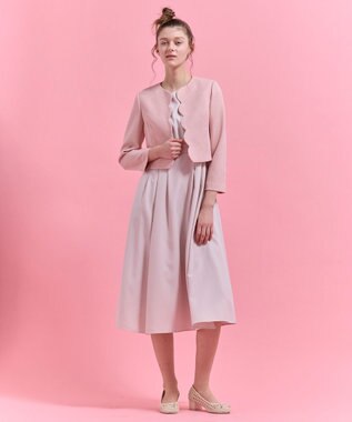 TOCCA 【chayさん着用】CLOVER PROMISE ジャケット ピンク系