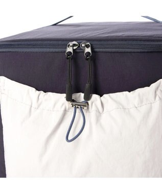 UNBILLION VERYコラボ カシュカシュ cachecache / ソフトクーラーバッグ ネイビー