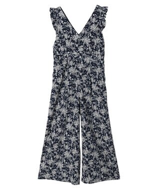 earth music&ecology 隠れリスサロペット Navy