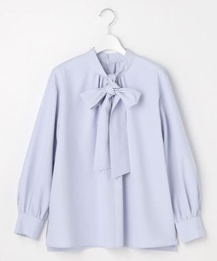 2WAYリボンギャザー ブラウス