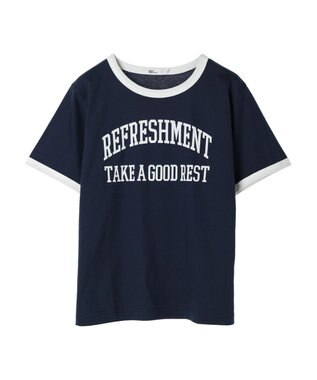 CRAFT STANDARD BOUTIQUE UVカット / REFRESHMENT TEE Navy