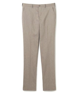 JOSEPH HOMME 新素材【洗える/ストレッチ】ピンヘッドリネンストレッチ　テーパードパンツ / CITY ベージュ系