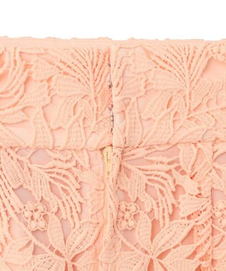 BEIGE， NARCISSUS / レーススカート Peach
