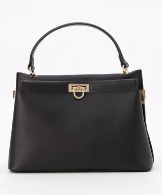 ANY SIS 【2WAY】スクエアミディトート バッグ