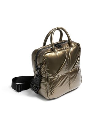 MioFIRANO UNIT A001 ハンドバッグ BROWN