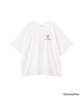 Green Parks トイストーリー／バックプリントＴシャツ Off White