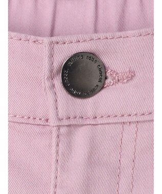 Green Parks ＧＵＭストレッチカラースリムストレートパンツ Pink