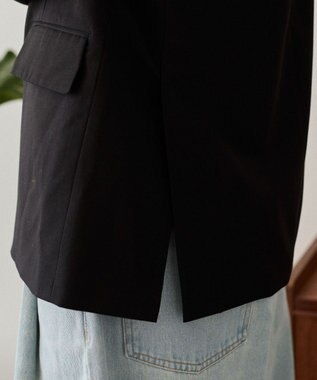 WEGO TRダブルブレストテーラードジャケット ブラック