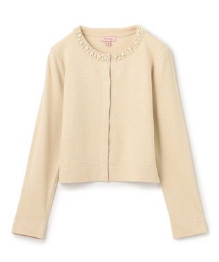 TOCCA SAND CASTLE カーディガン ゴールド系