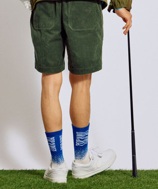 PW CIRCULUS 【MEN】グラデーションソックス ゴルフ