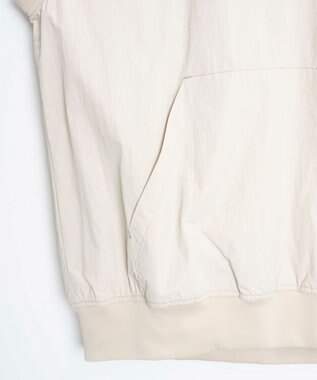 WEGO ナイロンVネックベスト ベージュ