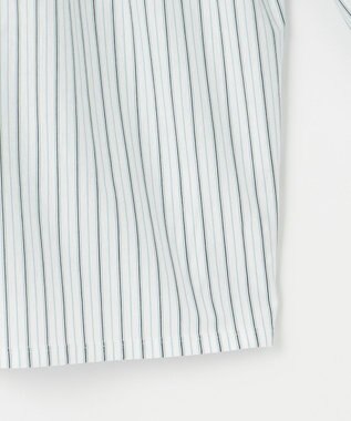 イージーケア】 STRIPE JERSEY ボリュームスリーブ カットソー / J