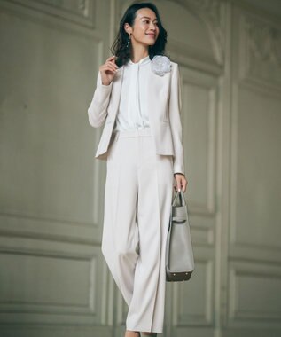 23区 ベルト付き トート バッグ ブラウン系