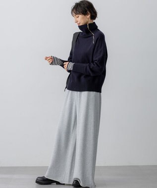 23区 【SLOW/一部店舗限定】ハイゲージテリー スウェット パンツ ライトグレー系