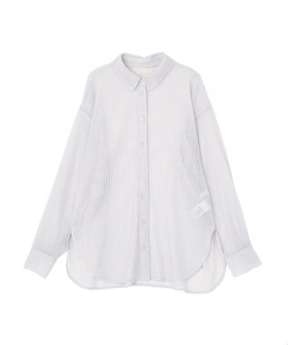 AMERICAN HOLIC メッシュ長袖シャツ Light Gray