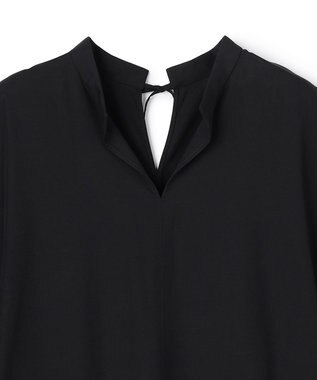 UNFILO バックデザイン ワンピース ブラック