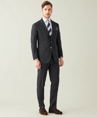 GOTAIRIKU 【御幸毛織】ケープタウンモヘヤ ブレザー ネイビー系