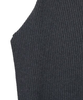 JOSEPH ニューカーディガンステッチボタンスカーフ Smoke