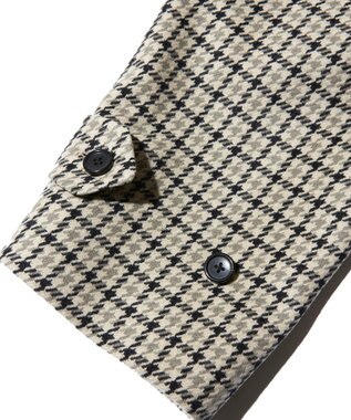 J.PRESS MEN 【J.PRESS ORIGINALS】SOFT TWEED BALMACAAN COAT アイボリー系3