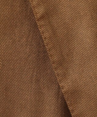 JOSEPH ABBOUD 【ストレッチ/スウェードタッチ/JAPANファブリック】コマ スウェード ジャケット キャメル系