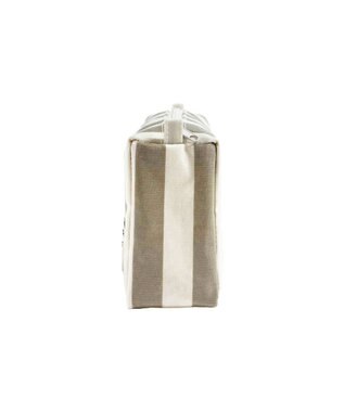 ROOTOTE 3532【ルートート】WR.ポーチ.ラミネート-W 04：グレー・ホワイト