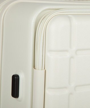 ACE BAGS & LUGGAGE ACE エスカレラ スーツケース 87L 完全フロントオープン 05653 エース アイボリー